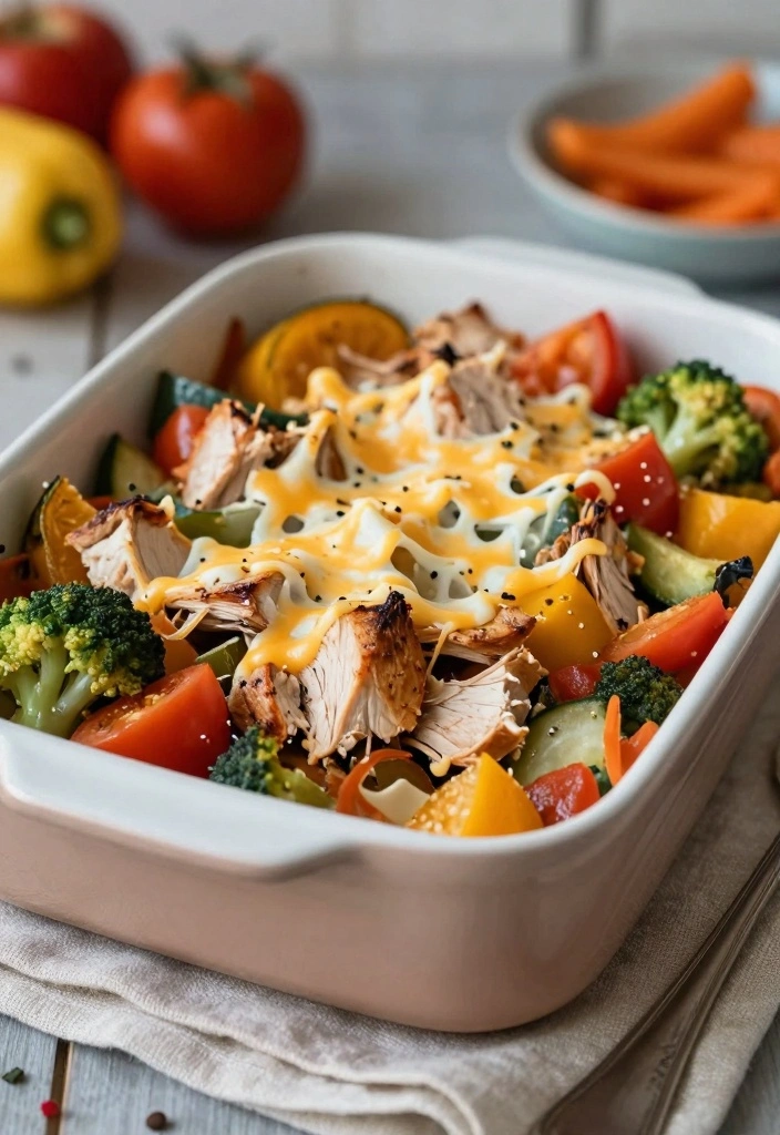 9 Deli Turkey Casserole Recipes for Simple Weeknight Eating 56 9 Deli Turkey Casserole Recipes for Simple Weeknight Eating - 6. Turkey & Vegetable Medley Bake