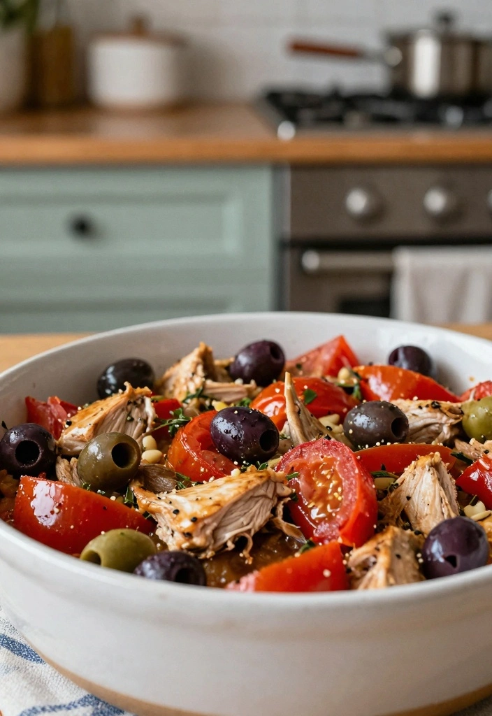 9 Deli Turkey Casserole Recipes for Simple Weeknight Eating 78 9 Deli Turkey Casserole Recipes for Simple Weeknight Eating - 8. Mediterranean Turkey Casserole