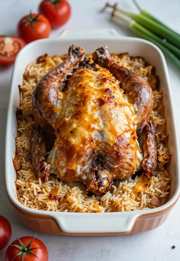 9 Deli Turkey Casserole Recipes for Simple Weeknight Eating 89 9 Deli Turkey Casserole Recipes for Simple Weeknight Eating - 9. Cheesy Turkey & Rice Casserole