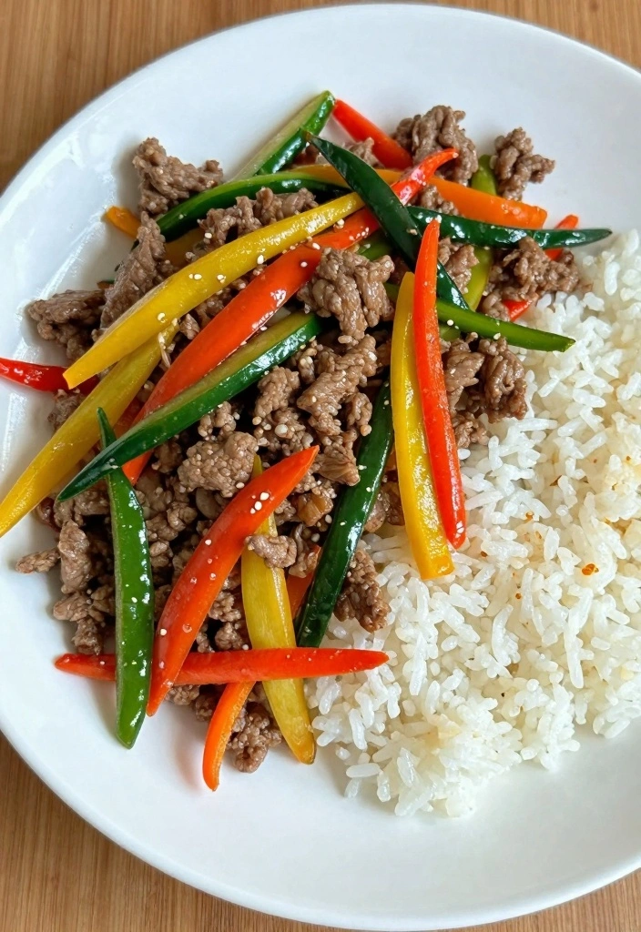 9 Ground Beef Blackstone Recipes for Fast Griddled Flavor - 4. Beef Stir-Fry