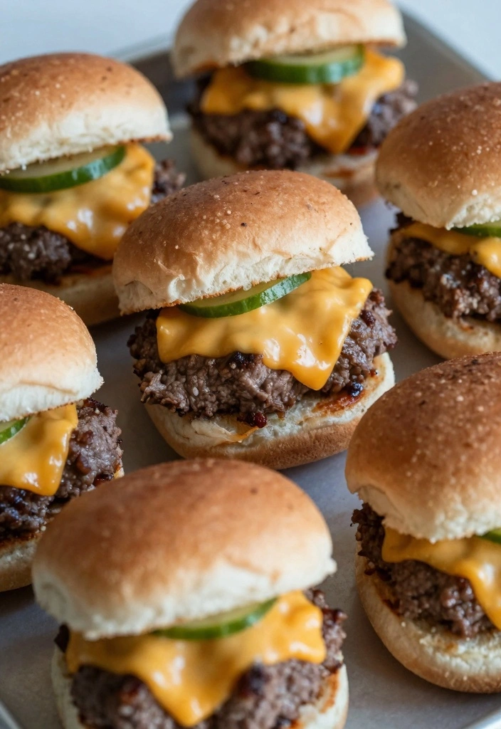 9 Ground Beef Blackstone Recipes for Fast Griddled Flavor - 5. Beef Sliders