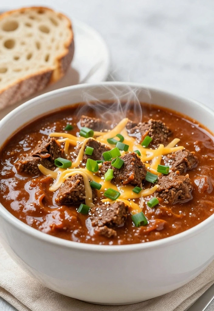 9 Ground Beef Blackstone Recipes for Fast Griddled Flavor - 7. Beef Chili