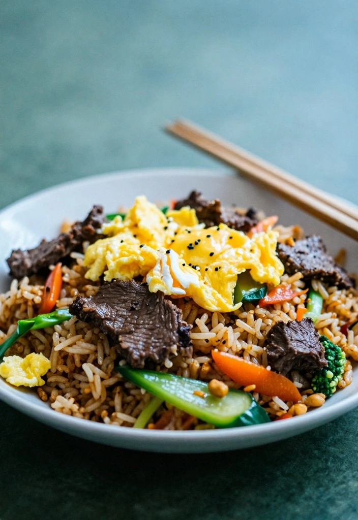 9 Ground Beef Blackstone Recipes for Fast Griddled Flavor - 8. Beef Fried Rice