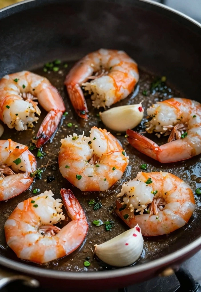 9 Small Shrimp Recipes for Quick Simple Meals 1 9 Small Shrimp Recipes for Quick Simple Meals - 1. Garlic Butter Shrimp