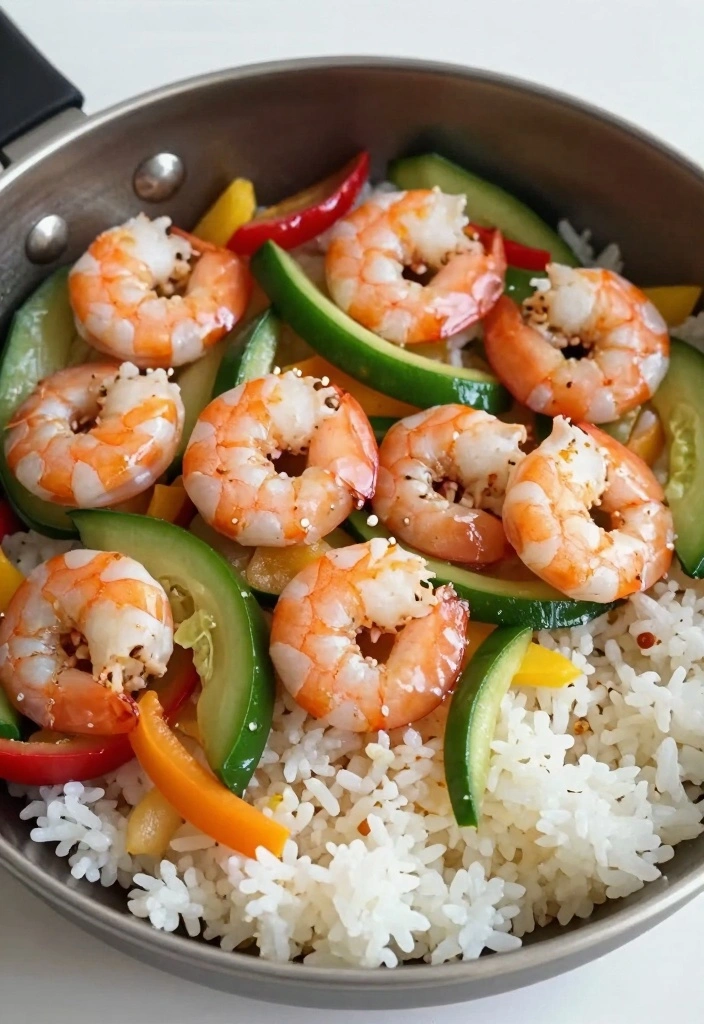 9 Small Shrimp Recipes for Quick Simple Meals 23 9 Small Shrimp Recipes for Quick Simple Meals - 3. Shrimp Stir-Fry with Veggies