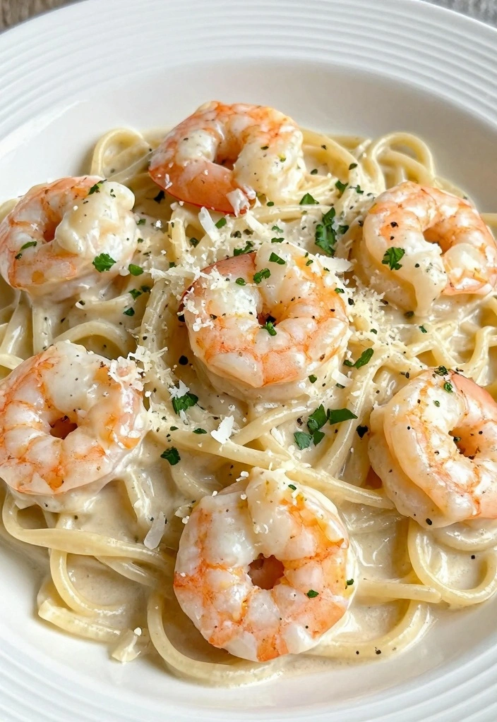 9 Small Shrimp Recipes for Quick Simple Meals 45 9 Small Shrimp Recipes for Quick Simple Meals - 5. Creamy Shrimp Pasta