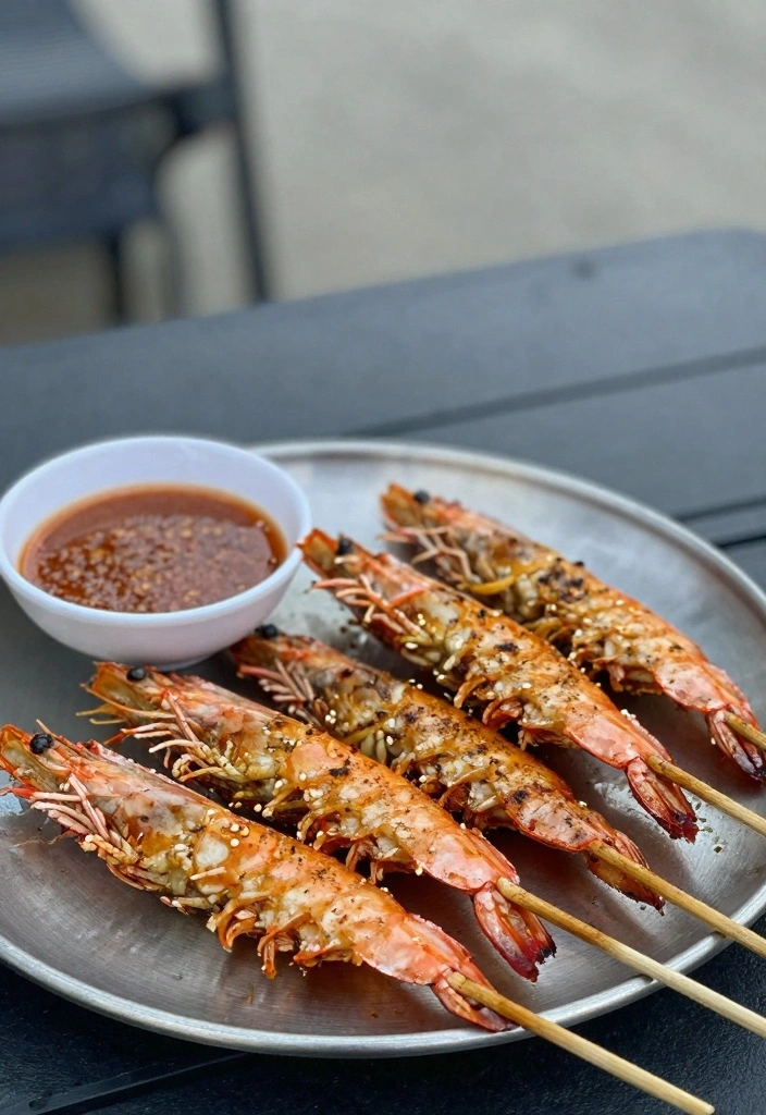 9 Small Shrimp Recipes for Quick Simple Meals 56 9 Small Shrimp Recipes for Quick Simple Meals - 6. Spicy Shrimp Skewers