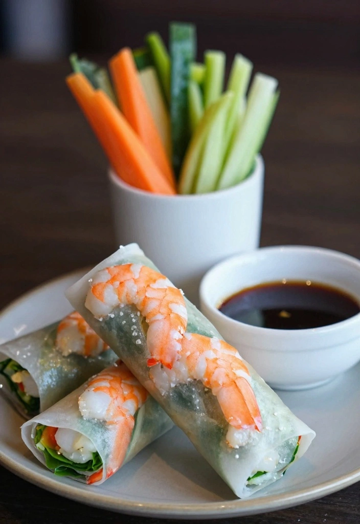 9 Small Shrimp Recipes for Quick Simple Meals 90 9 Small Shrimp Recipes for Quick Simple Meals - 9. Shrimp Spring Rolls
