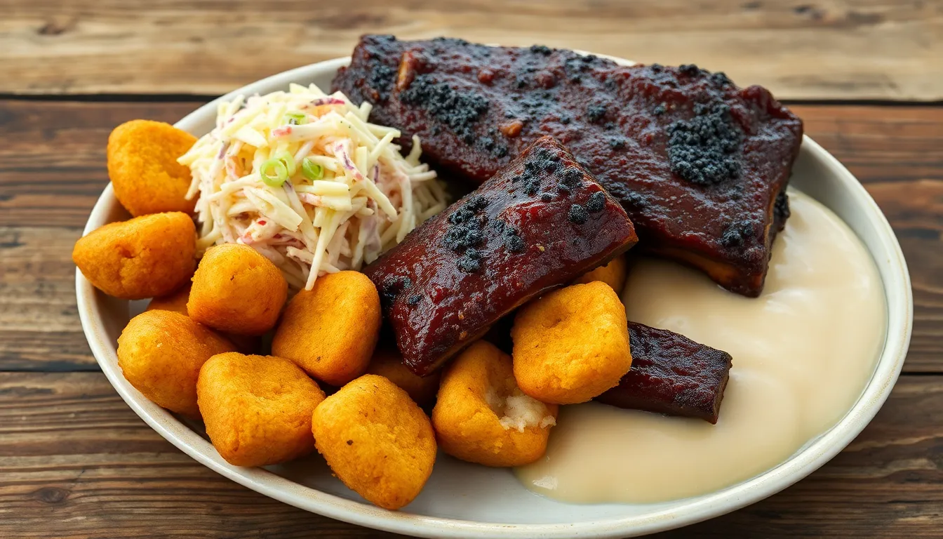 15 BBQ Ribs Plate Ideas That'll Make Your Guests Beg for the Recipe 5
