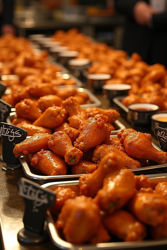 15 wing portion buffer planning