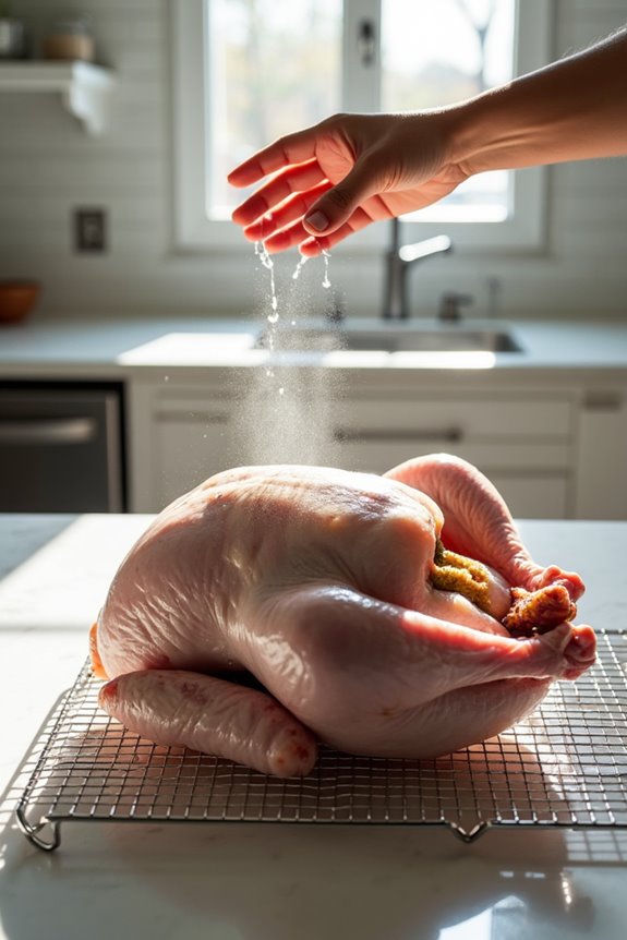 air dry turkey 3 24 hours