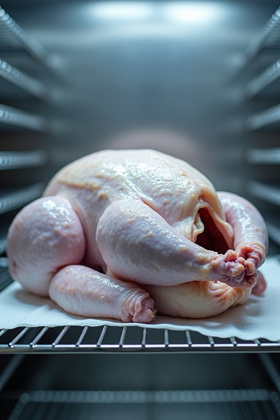 air dry turkey overnight for crispy skin