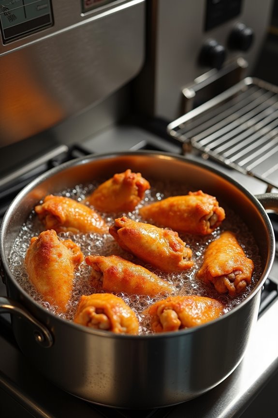 Can You Deep Fry Frozen Chicken Wings? 10 air fryers vs deep fryers