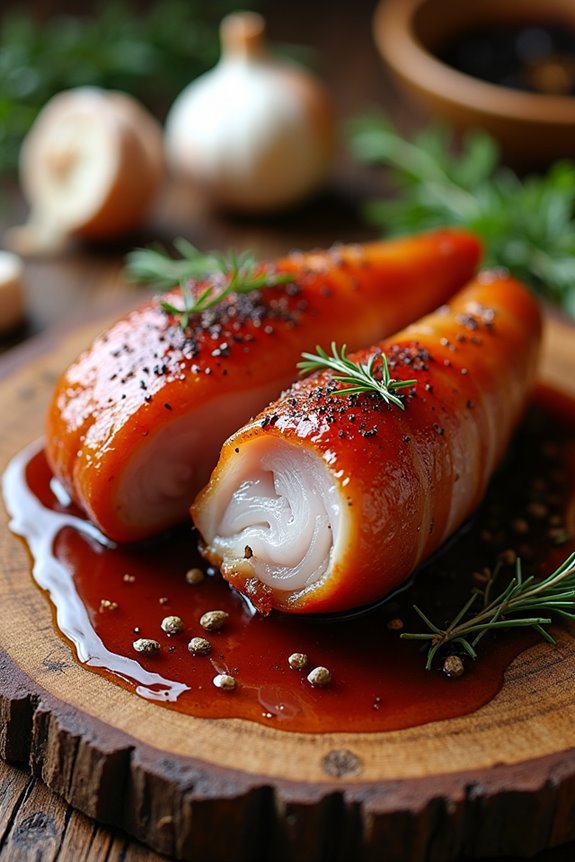 aromatics spices glossy braise