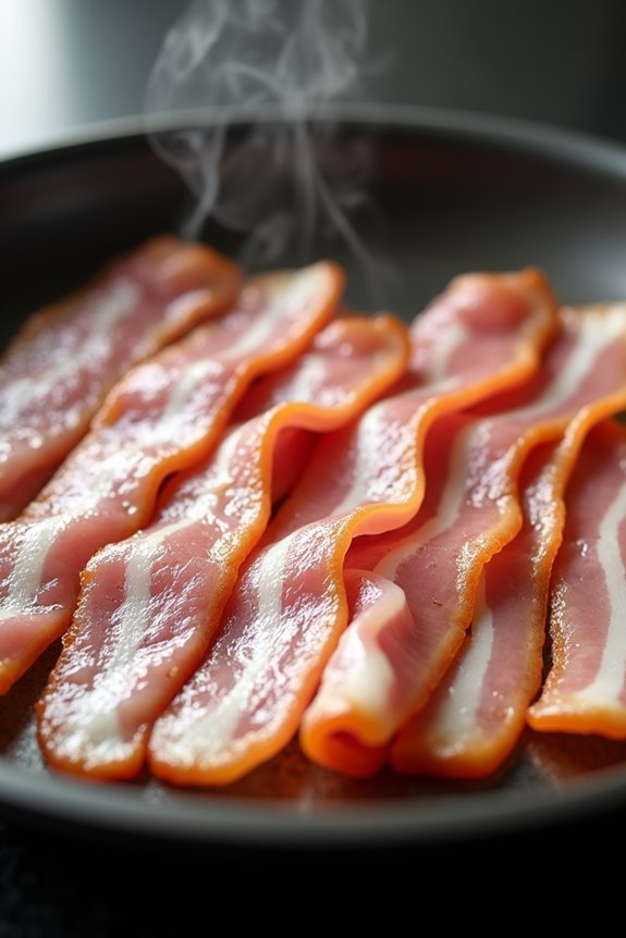 How Long to Cook Turkey Bacon in 5 Simple Steps 2 arrange turkey bacon in a single layer