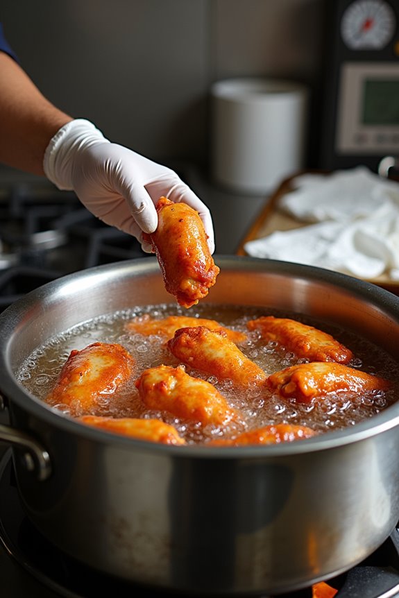 Can You Deep Fry Frozen Chicken Wings? 12 avoid thawing maintain oil temp