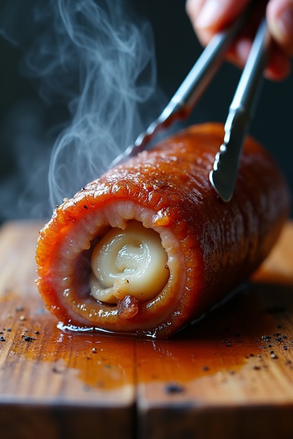 balanced braised pork trotters seasoning patience