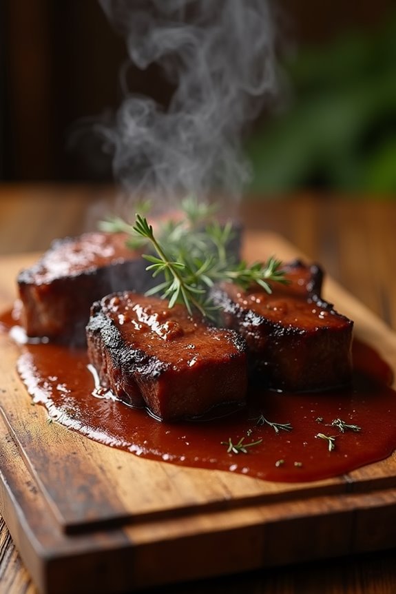 beef cheeks braise tenderly affordable
