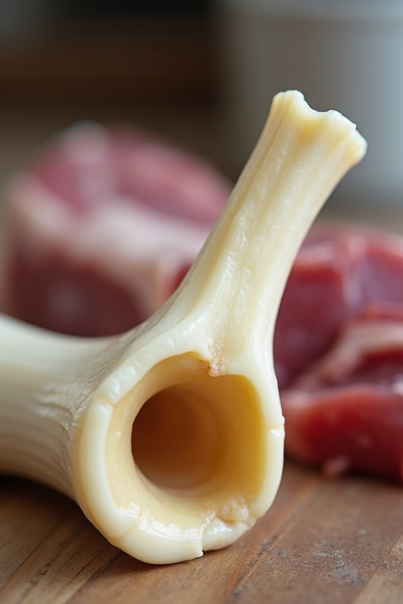 beef gullet cleans teeth naturally