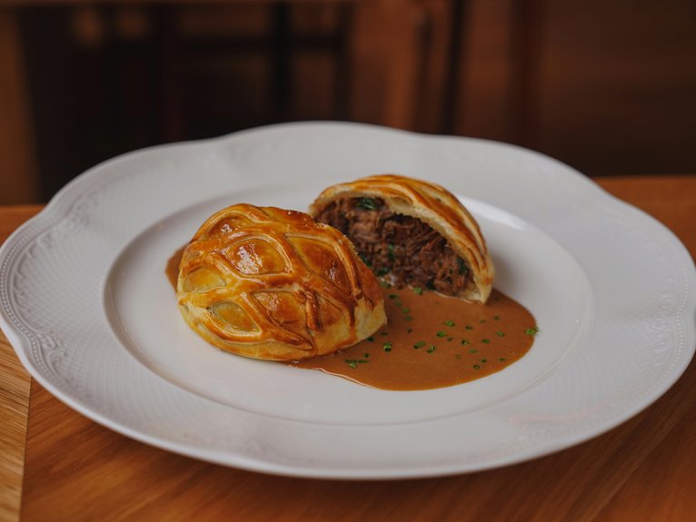beef wellington companion side dishes