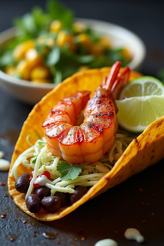 blackened shrimp elevate everything served