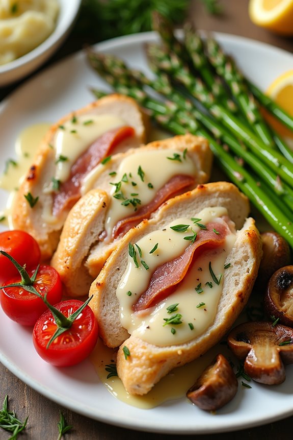 bright citrusy garlic asparagus harmony