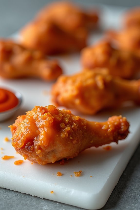 buffalo vs whole wing drumette yield
