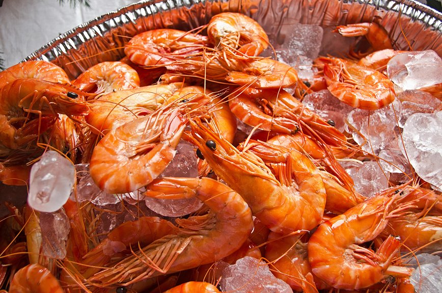 calories in shrimp cocktail three facts