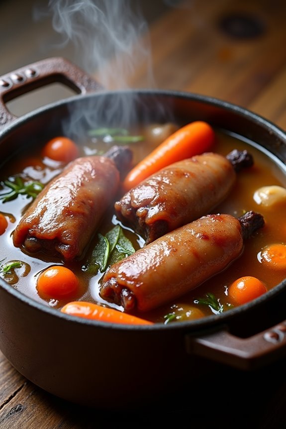 caramelized base braise glaze