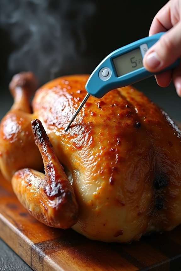 Where Do You Stick a Thermometer in a Turkey for Accurate Readings 8 check multiple spots for doneness