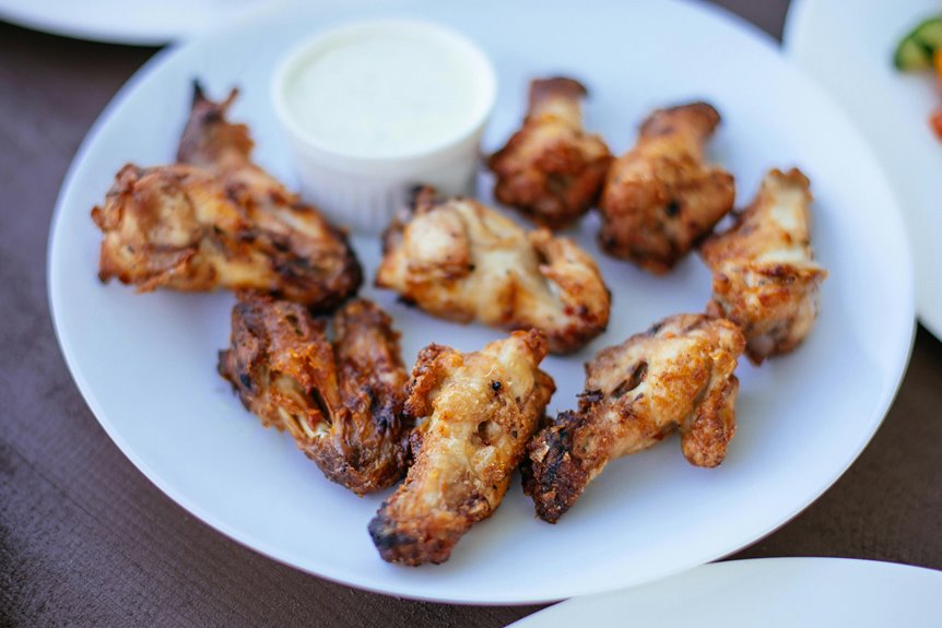 chicken drumettes per pound count