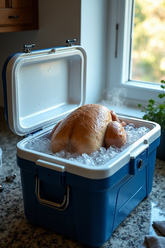 Can You Thaw a Turkey in a Cooler? 6 cold water thawing time ice temp