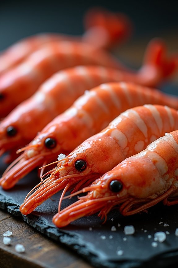 colossal shrimp deliver richer flavor