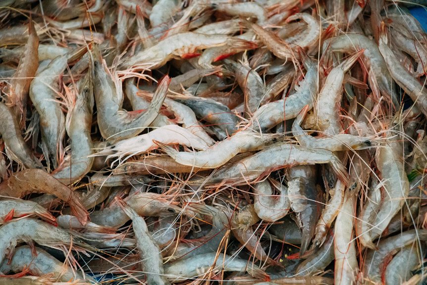 colossal shrimp identification guide