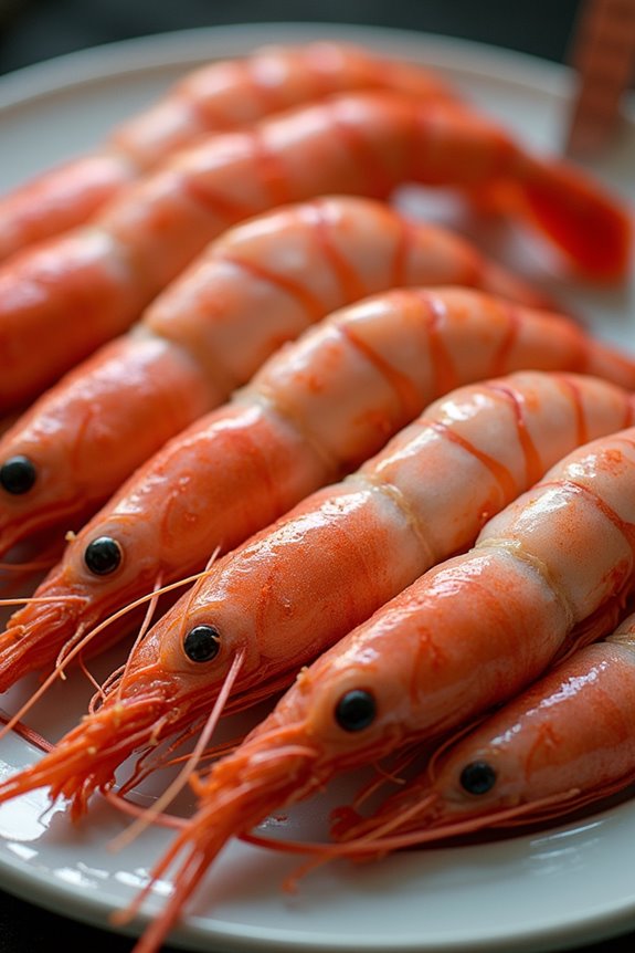 colossal shrimp sourcing size packaging