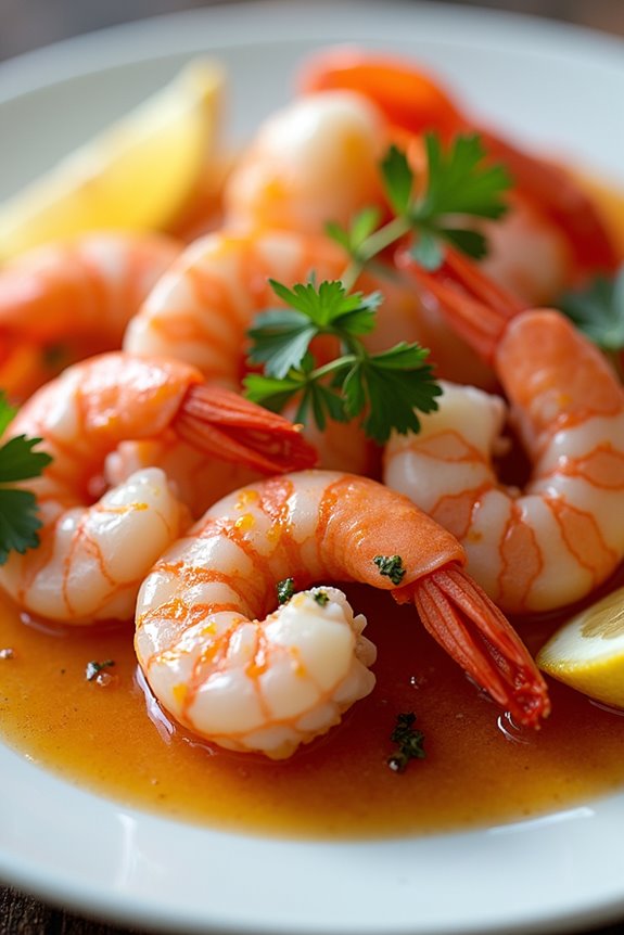colossal shrimp steal the show