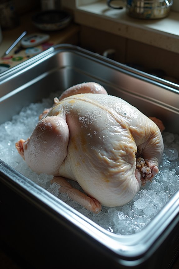 Can You Thaw a Turkey in a Cooler? 1 constantly monitoring ice temps