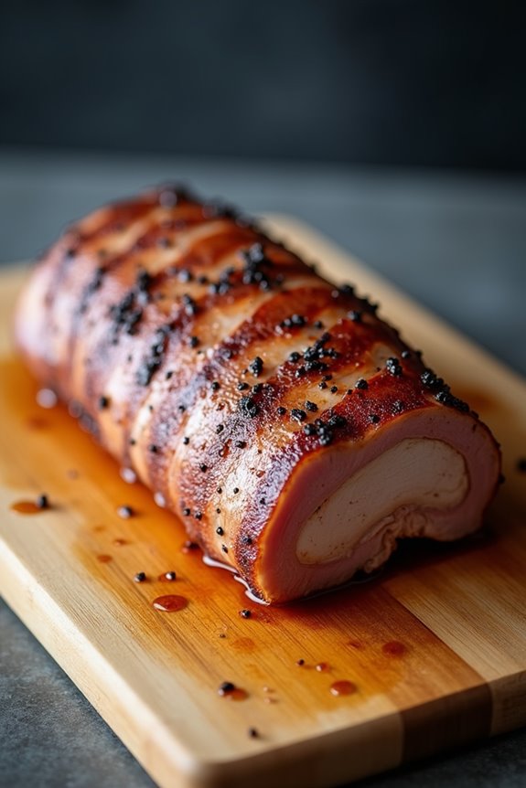 Can You Freeze Cooked Pork Loin? 2 cool pork wrap label freeze