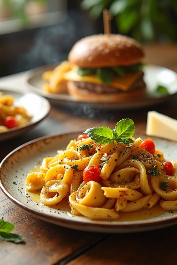 7 Best Side Dishes to Eat With Turkey Burgers 3 creamy and mediterranean pasta sides