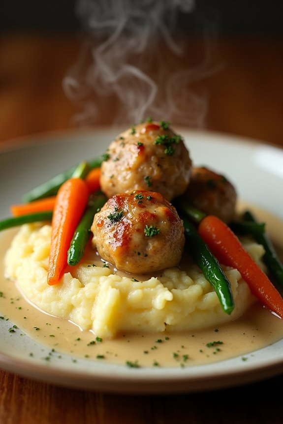 creamy mashed potatoes comforting pairing