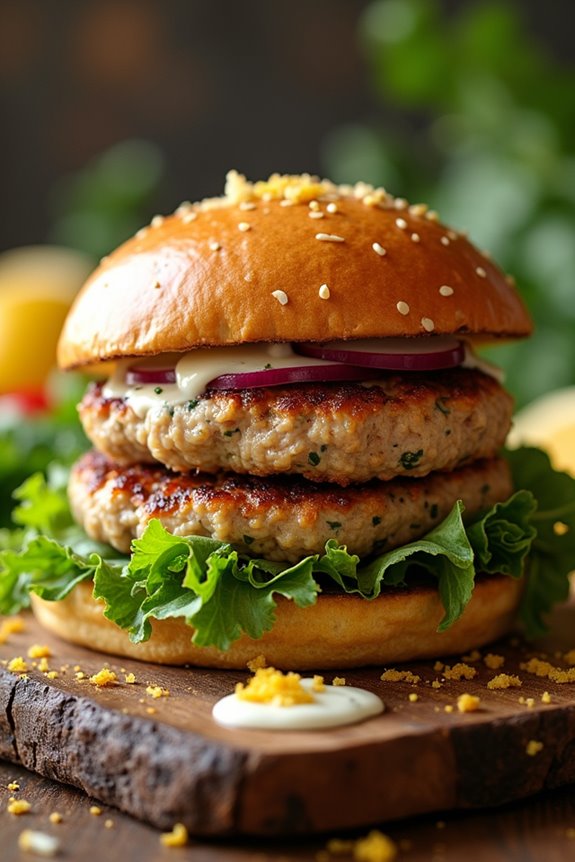 7 Best Side Dishes to Eat With Turkey Burgers 2 crisp salads complement turkey burgers