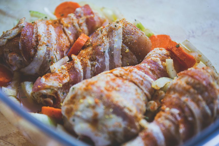 crispy turkey bacon cooking time