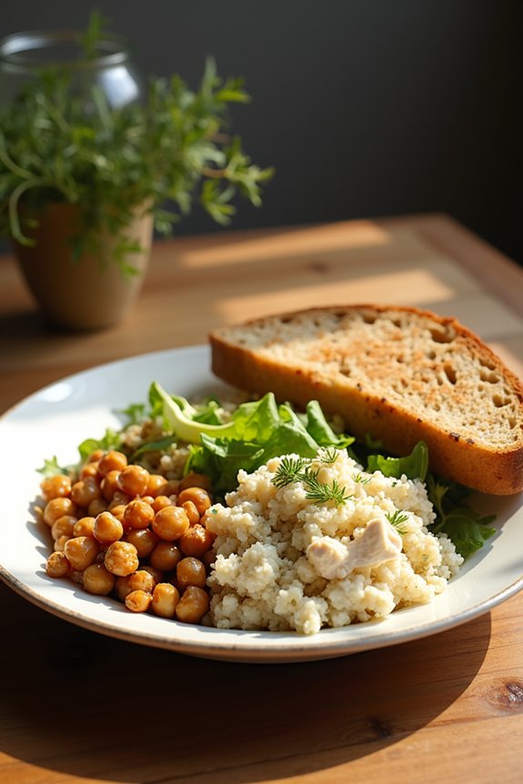 5 Best Side Dishes to Serve With Chicken Salad 3 croissants sourdough pita wraps
