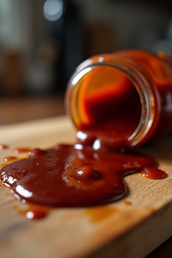 dairy and fat spoil sauces