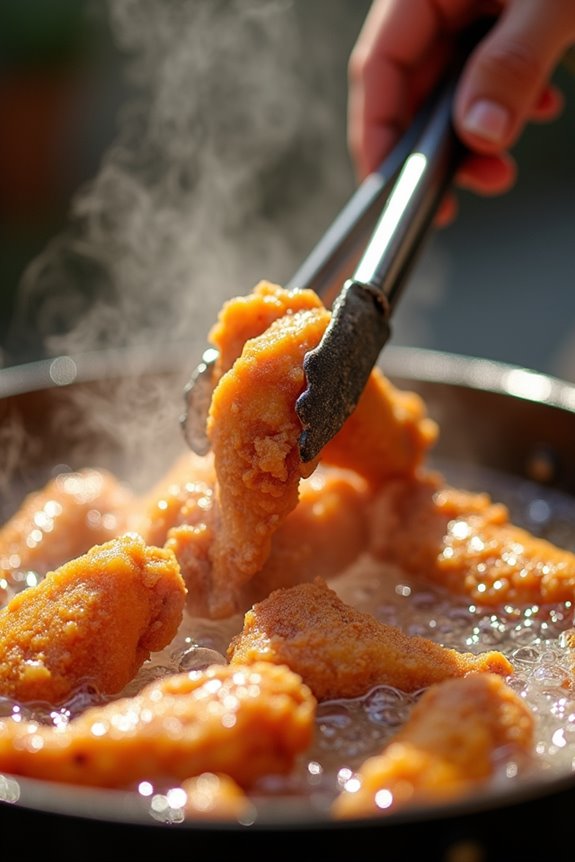 Can You Deep Fry Frozen Chicken Wings? 1 deep fry frozen wings safely