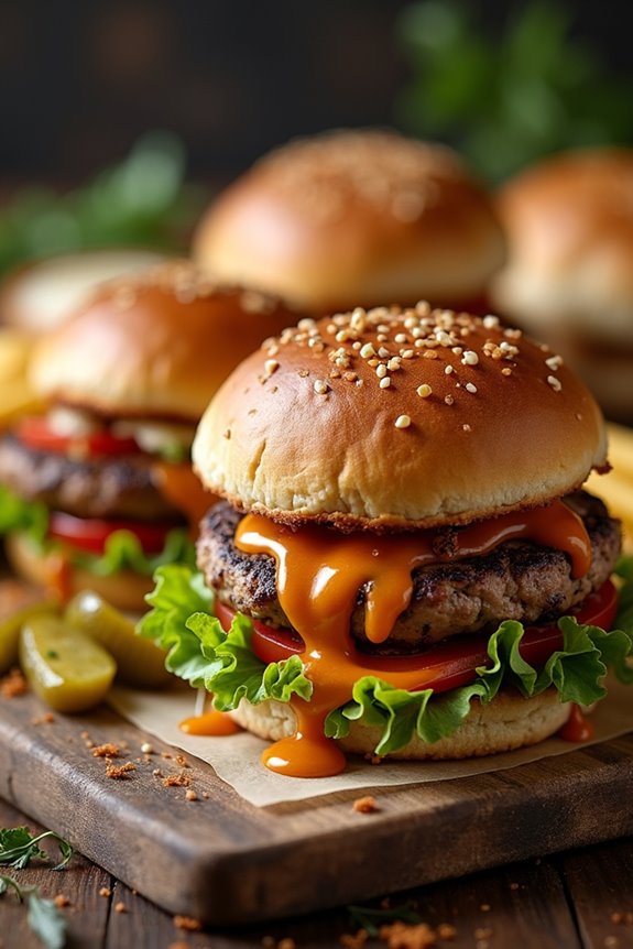 7 Best Side Dishes to Eat With Turkey Burgers 7 dips elevate turkey burgers restaurant quality
