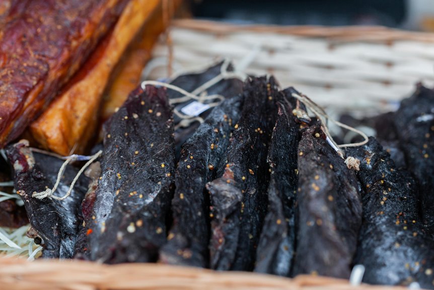 does beef jerky spoil 4 words