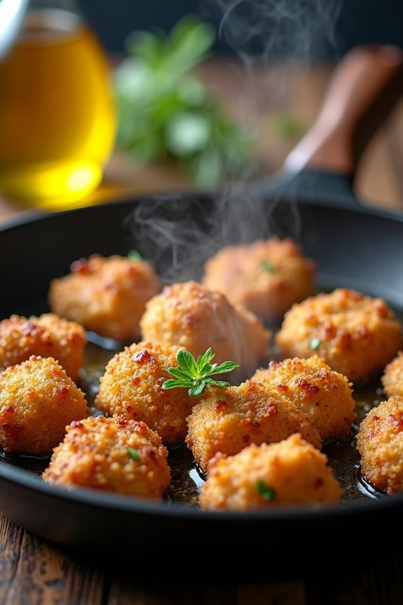 Can You Fry Fried Chicken With Olive Oil and How Do You Do It 5 dry surface crispy exterior assured