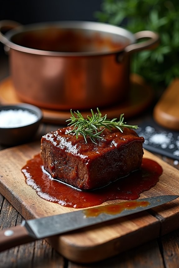 essential equipment for beef cheeks