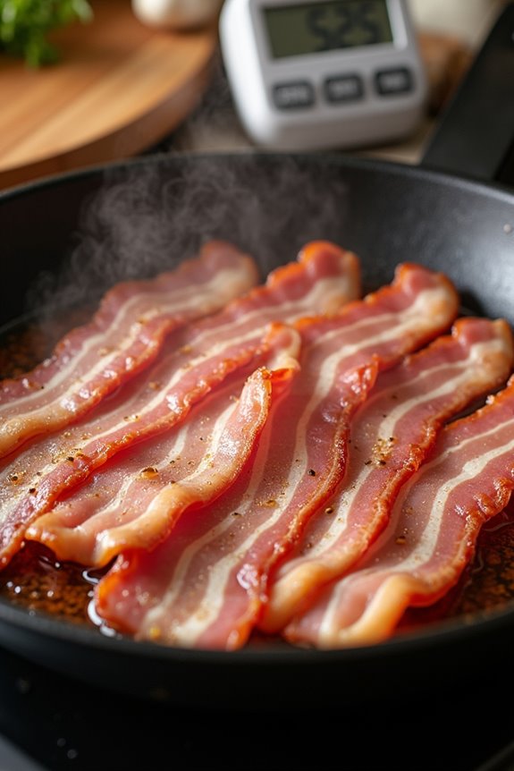 even browning sizzle crispiness